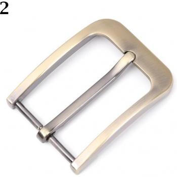 Correa Masculina 35 mm Con Hebilla de Metal