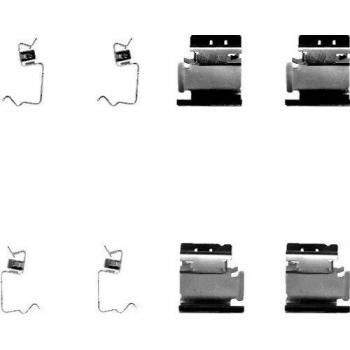 HELLA PAGID 8DZ 355 202-661 Brake Pad Accessory Kit