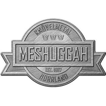 Official Meshuggah Symbol Pin