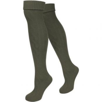 Normani Trachtensocken im klassischen Zopfmuster (1 Paar)