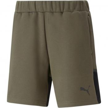 PUMA teamCUP Casuals Sportshorts Herren grün L