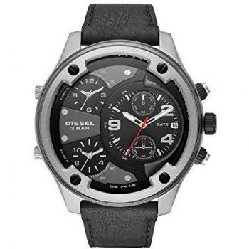 Diesel Reloj de Hombre con Correa de Piel DZ7415