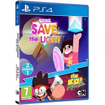 Steven Universe: Salva la Luz + ¡OK K.O! Juguemos a Ser Superheroes (PS4)