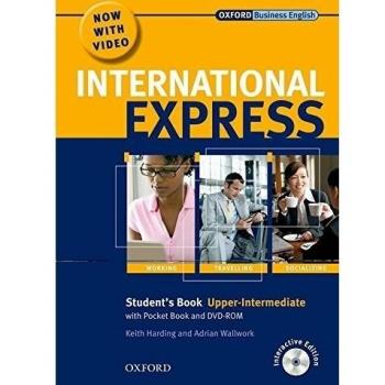 International express, interactive editions. Upper-intermediate. Student's pack. (student's book, pocket book & dvd)