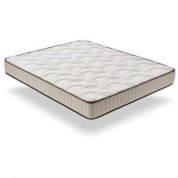 Matelas Ergonomique 100x190 cm Fermeté Moyenne-Élevée