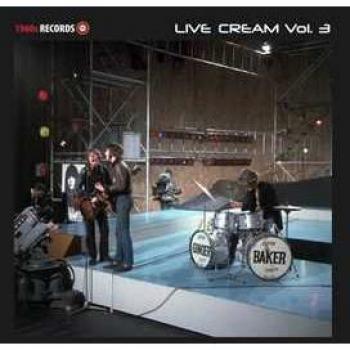 Crème Vinyle Volume 3 Live