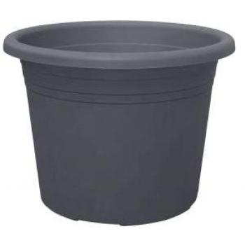 Klassieke Cylindro Bloempot Antraciet 60 cm
