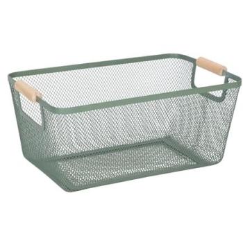 Handle‑Equipped Wire Basket – Relaxdays