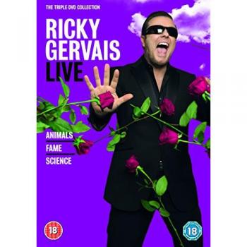 Coffret Triple Ricky Gervais