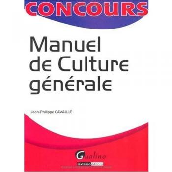 MANUEL DE CULTURE GÉNÉRALE