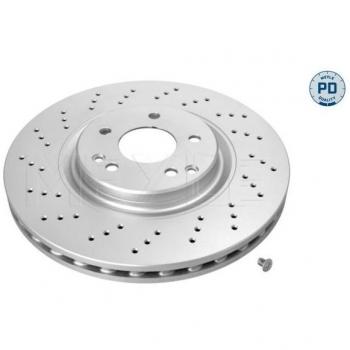 Disque d’ESSIEU avant MEYLE 083 521 0006/PD – système ventilé