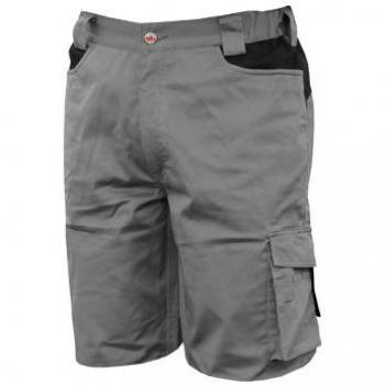 Bermuda de Trabajo Issaline Stretch 8734 Gris LL