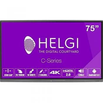 Display 75 Touch 4K LED Helgi per Computer