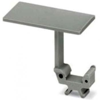 Étiquettes de signalisation de groupes Phoenix Contact 100 pcs GBS 5-25X12