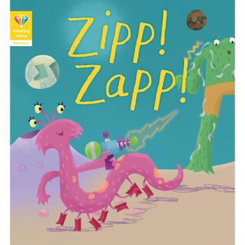 Reading Gems Phonics: Zipp! Zapp!