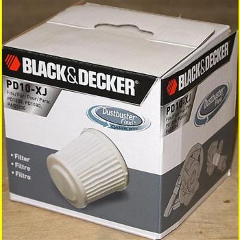 Black & Decker Ersatzfilter PD10-XJ für PD1200