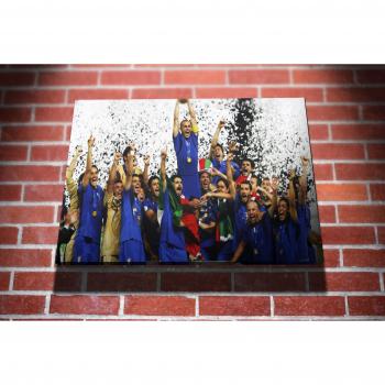 FIFA 2006 Italy Victory Framed Print
