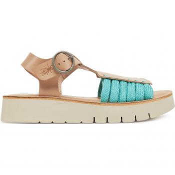 Sandali Fly London Sarffly P145251000 Beige Light Step