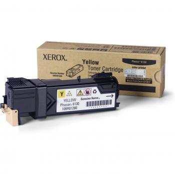 Tóner Amarillo Xerox para Phaser 6130 (1900 páginas)