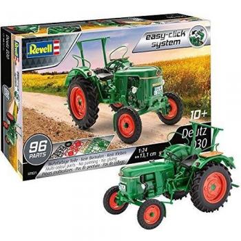 Revell #07821 Deutz D30 Tracked Excavator, 1:24 Scale