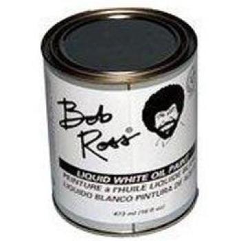 Bob Ross White Liquid Oil Primer 250ml