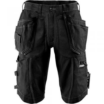 Fristads Stretch-Shorts Herren Schwarz C62
