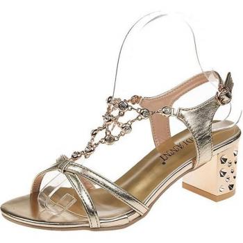 Women’s Bling Platform Slingback Sandals