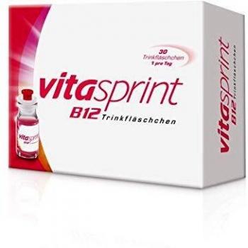 Vitasprint B12 Trinkfläschchen – Praktische Trinkfläschchen für unterwegs