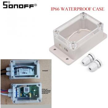Cubierta Segura Sonoff IP66 Smart Home