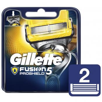 Fusion ProShield Reemplazo: 2 Cartuchos de Afeitar