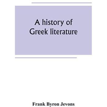 A history of Greek literature