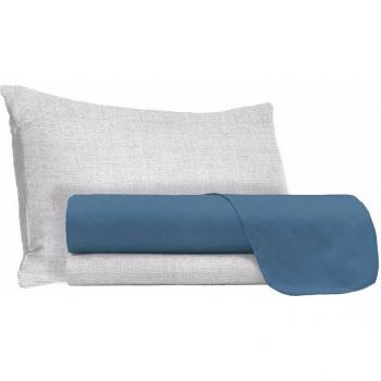 Set Casa Dolce Casa Cotone Avio
