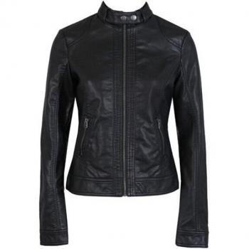 New2020 Women's Stylish PU Leather Motorcycle Jacket