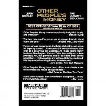 Other People's Money: The Ultimate Seduction