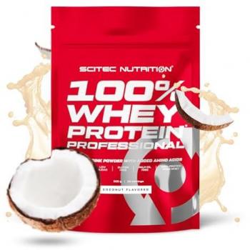 Scitec Nutrition 100 % Whey Protein Professional – Kokos 500 g