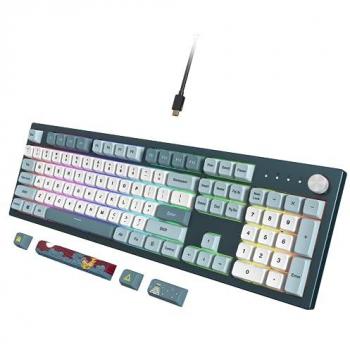 MKey Freedom Pro Keyboard – Yellow GateronG Switches