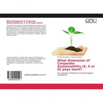 What dimension of Corporate Sustainability (E S or G) pays more?
