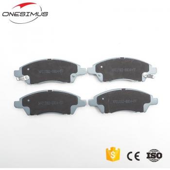 Pastillas de Freno TIIDA 3‑piezas D1060-ED500
