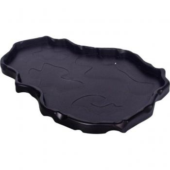 Plateau d'alimentation pour reptiles