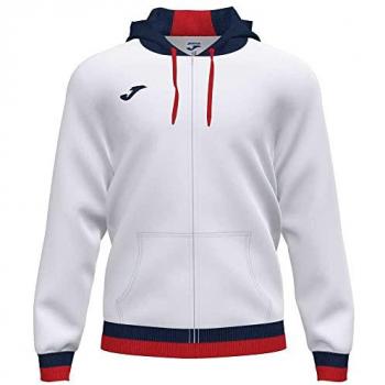 Weißes Joma Confort II Hoodie 152