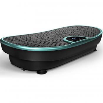 Sportstech VP250 Vibrationsplatte schwarz mit Curved Design und 200W Motor