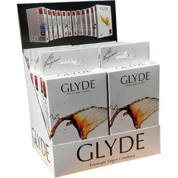 Glyde Cola Aroma Kondome, 10x10, zertifiziert vegan
