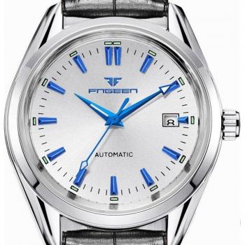 Luxury Men's Automatic Tourbillon Date Watch