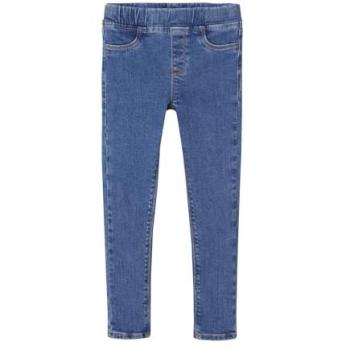 VERTBAUDET Jeans Fille Tregging Bleu Essentials