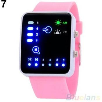 Reloj Cuarzo Estilo Cuadrado Unisex