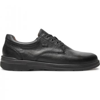 Plateau Talon Noir Derby Caprice en Cuir P.43