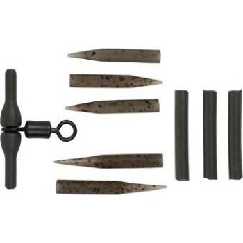 Fox Rage Predator Camo Rotary Uptrace Kit (x 5) – „Sturmfänger“