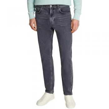 Tommy Hilfiger Tapered-fit-Jeans »TAPERED HARLEM STR TREVOR GREY«, in grauer Waschung