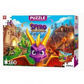 Spyro Reignited Trilogy – Good Loot Kids Puzzle, 160 Stück