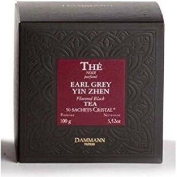 Thé noir Earl Grey Yin zen 50 sachets